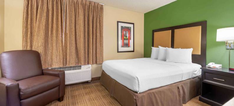梅里尔维尔美国长住酒店- 美国路30号(Extended Stay America Suites - Merrillville - US Rte 30)图片