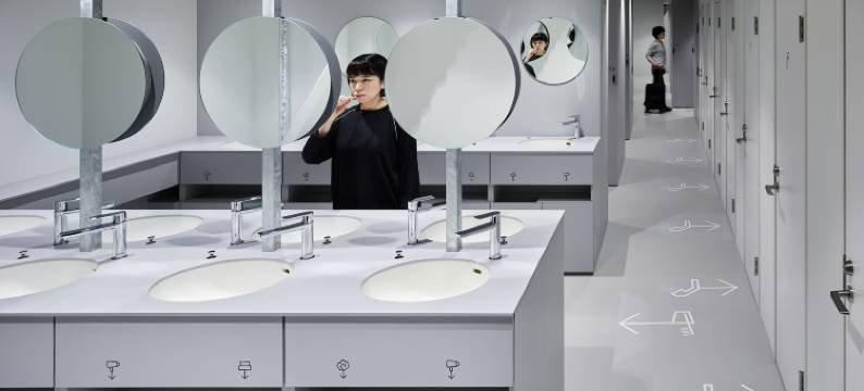 9h水道桥睡眠舱(9h Nine Hours Suidobashi Sleep Lab)图片