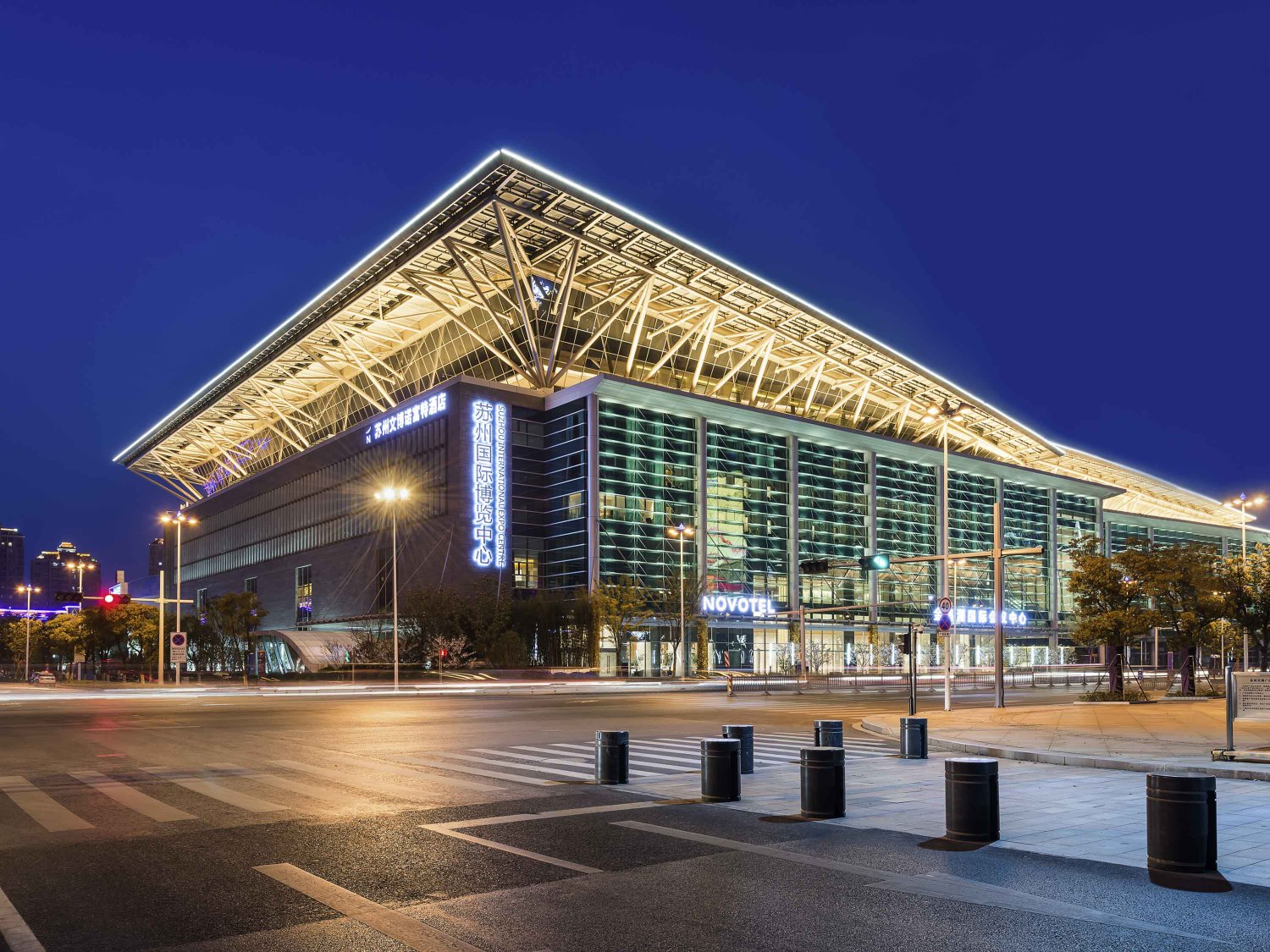 Novotel Jinji Lake Suzhou SIP Over view