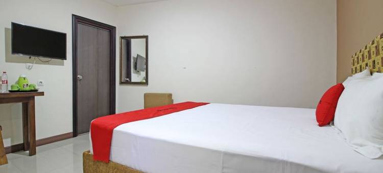 红多兹酒店-靠近311大学(RedDoorz Near Uns Solo)图片