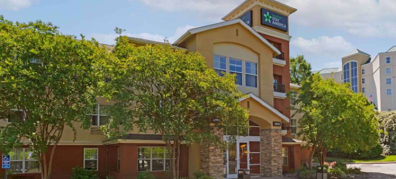 瑞雷迈阿密大道4919长住美国酒店(Extended Stay America Suites - Raleigh - RTP - 4919 Miami Blvd)图片
