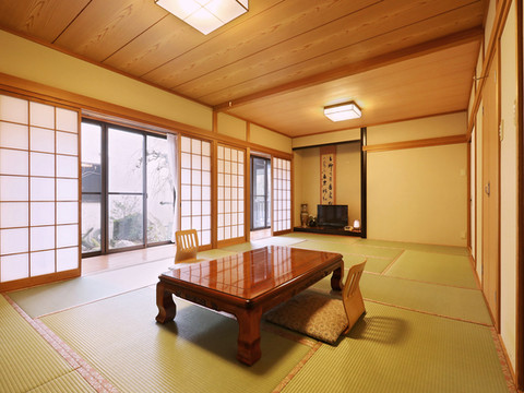 山平山温泉旅馆