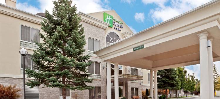 智选假日套房酒店爱达荷福尔斯(Holiday Inn Express & Suites Idaho Falls)图片