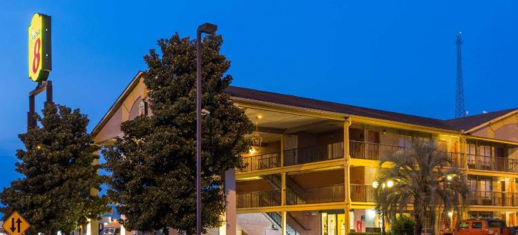 梅泰里温德姆速 8 酒店(Super 8 by Wyndham Metairie)图片