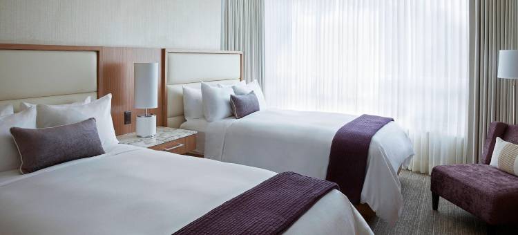 温哥华皮那考市中心万豪酒店(Vancouver Marriott Pinnacle Downtown Hotel)图片