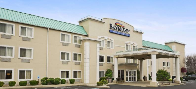 埃文斯维尔北-奥布斯坦温德姆呗盟套房酒店(Baymont by Wyndham Evansville North/Haubstadt)图片