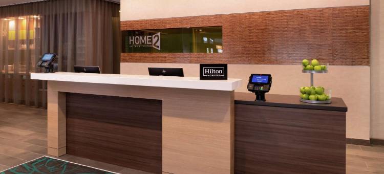 希尔顿欢朋套房酒店-新奥尔巴尼哥伦布(Hampton Inn & Suites New Albany Columbus)图片