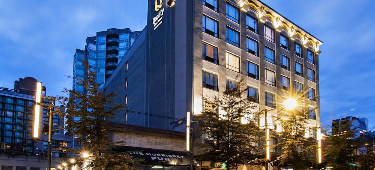 凯艺套房酒店(Quality Inn & Suites Downtown Vancouver)图片