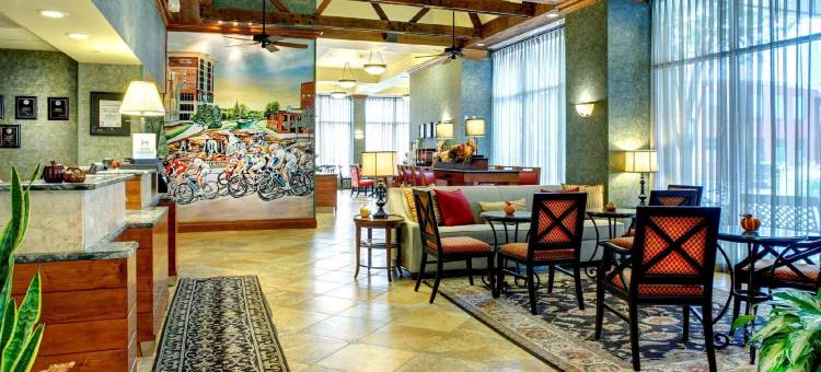 希尔顿欢朋套房酒店-格林维尔市中心(Hampton Inn & Suites Greenville-Downtown-RiverPlace)图片
