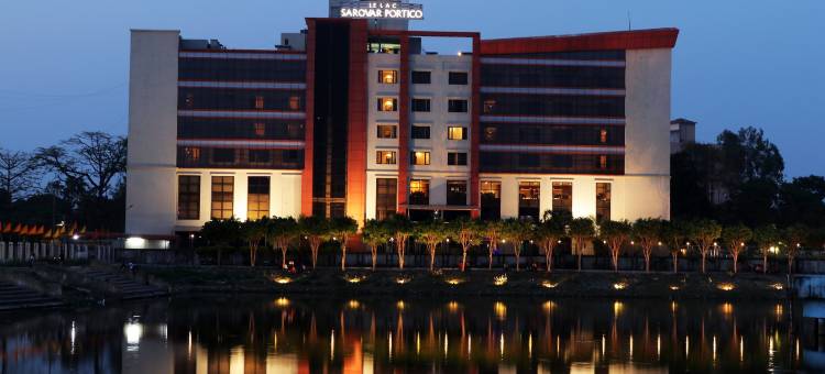 拉克萨罗瓦尔普奥特克拉恩斯酒店(Le Lac Sarovar Portico- Ranchi)图片