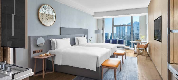 洲至奢选杭州华夏之心酒店图片