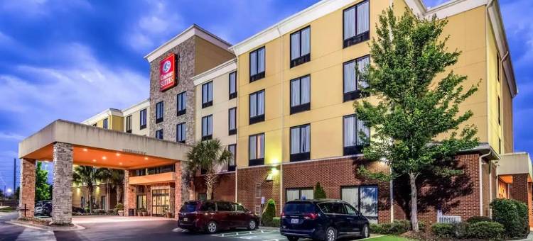 亚特兰大南部麦克多诺舒适套房酒店(Comfort Suites McDonough Atlanta South)图片