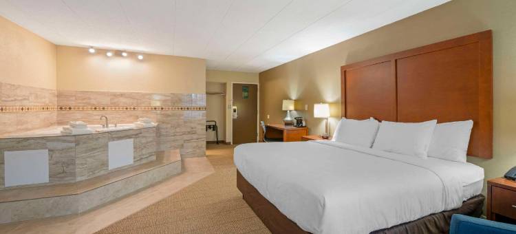 舒适酒店及套房印第安纳波利斯西北 - 学院公园(Comfort Inn & Suites Indianapolis Northwest - College Park)图片