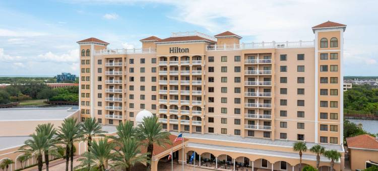 圣彼得堡卡里永希尔顿酒店(Hilton St. Petersburg Carillon Park)图片