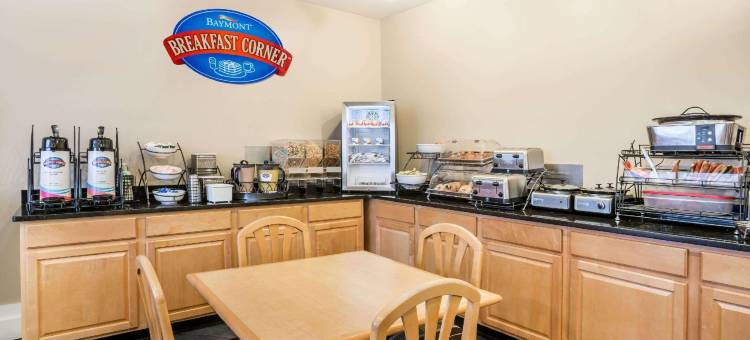 印第安纳波利斯东北温德姆呗盟酒店(Baymont by Wyndham Indianapolis Northeast)图片