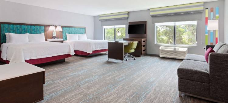阿拉楚阿I-75欢朋套房酒店(Hampton Inn & Suites by Hilton Alachua I-75)图片