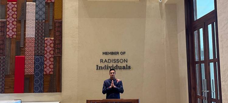 尼瓦萨利乌代宫，雷迪森个人会员(Uday Palace, Navsari, A Member of Radisson Individ)图片