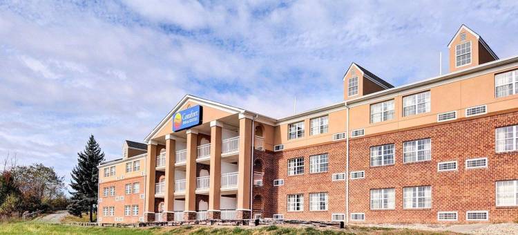 南山I-85舒适套房酒店(Comfort Inn & Suites South Hill I-85)图片