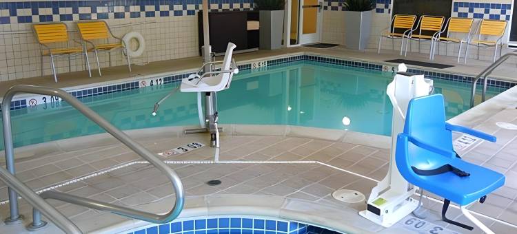 门多西诺县尤凯亚万枫酒店(Fairfield Inn & Suites Ukiah Mendocino County)图片