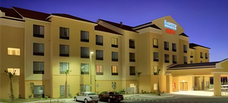 埃尔帕索万枫酒店及套房(Fairfield Inn & Suites El Paso)图片