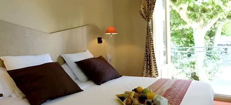 艾克斯莱班格兰港伊洛科原生酒店(The Originals City Hôtel lIroko Aix-Les-Bains Grand Port)图片