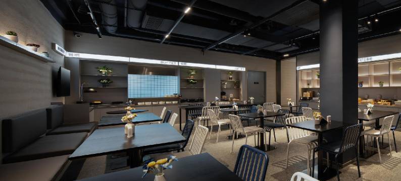 重庆时代天街大坪地铁站轻居酒店图片