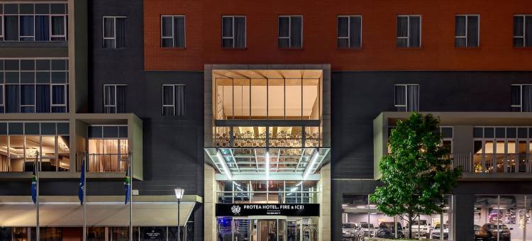 约翰内斯堡梅尔罗斯拱门Protea Hotel Fire & Ice!(Protea Hotel Fire & Ice! Johannesburg Melrose Arch)图片