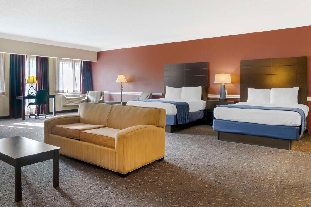 Best Western Greenfield InnOver view