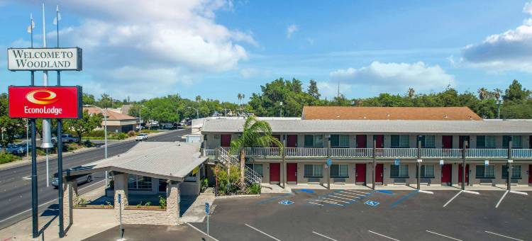 伊克诺旅馆-伍德兰德-I-5附近(Econo Lodge Woodland Near I-5)图片