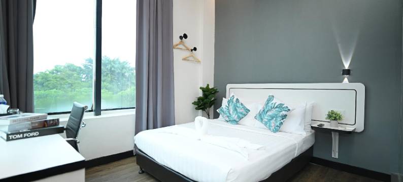 哥打哥文宁莎阿南NueVo精品酒店(Swing & Pillows @ Kota Kemuning Selangor)图片