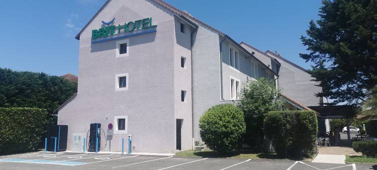 隆保罗舒适英式酒店(Brit Hotel Confort Pau Lons)图片