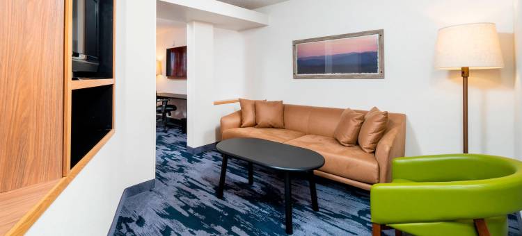 本德市中心万枫酒店(Fairfield Inn & Suites Bend Downtown)图片