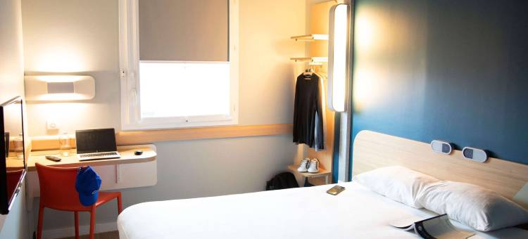 维多美圣康坦伊夫宜必思快捷酒店(Ibis Budget Saint-Quentin-en-Yvelines Vélodrome)图片