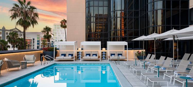 长滩万豪酒店(Marriott Long Beach Downtown)图片