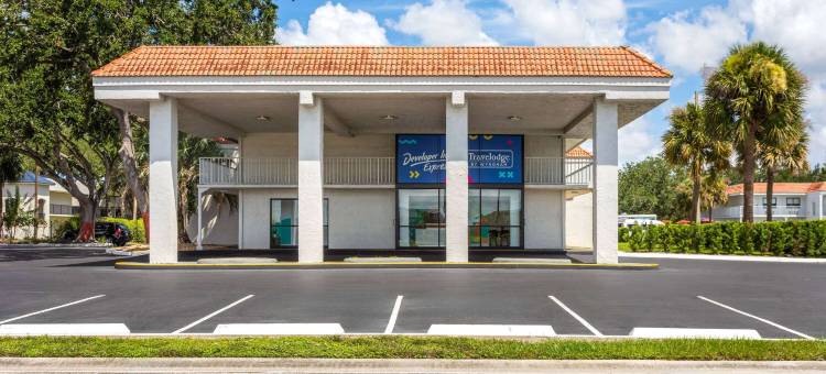 Developer快捷酒店 温德姆旅游旅馆(Travelodge by Wyndham Orlando Lake Buena Vista South)图片