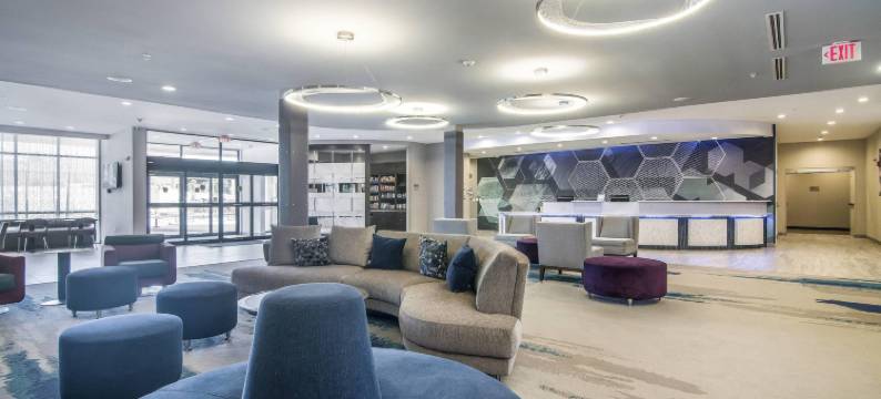 俄克拉何马城中心/ 布里克顿SpringHill Suites酒店(SpringHill Suites Oklahoma City Downtown/Bricktown)图片