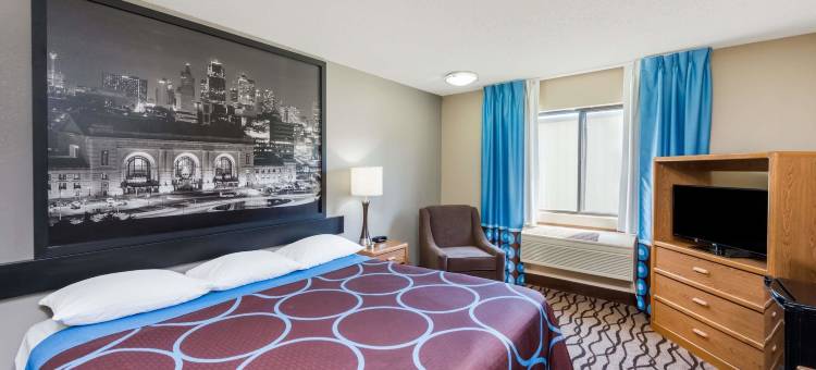 西部平原速8酒店(Super 8 by Wyndham West Plains)图片