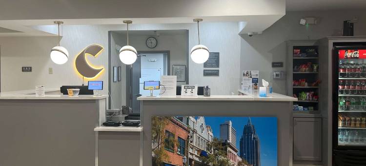 南阿拉巴马大学区舒适套房酒店(Comfort Suites Mobile-South Alabama University Area)图片