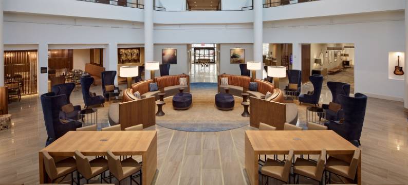 纳什维尔机场万豪酒店(Nashville Airport Marriott)图片