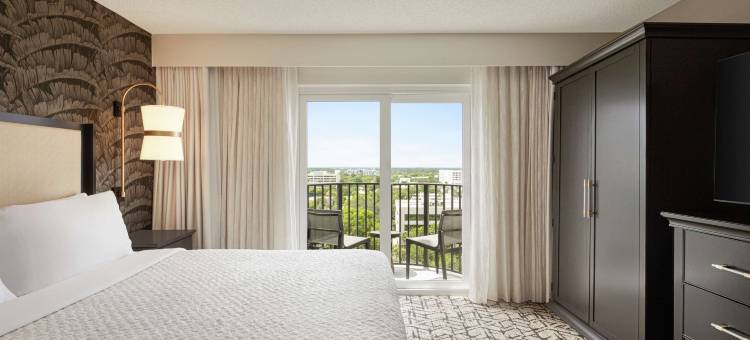 劳德代尔堡第 17 街希尔顿安泊酒店(Embassy Suites by Hilton Fort Lauderdale 17th Street)图片