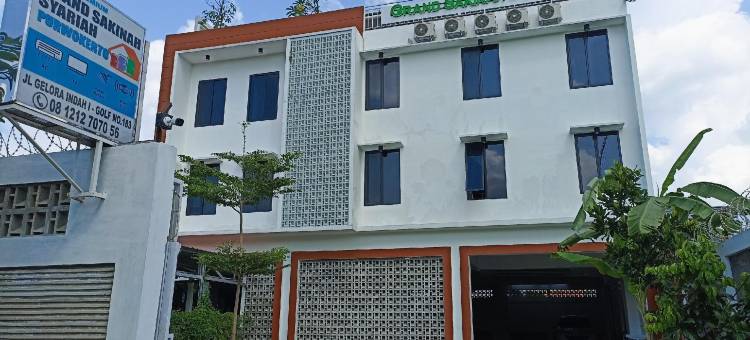 普沃克图大萨金纳伊斯兰住宿(Grand Sakinah Syariah Purwokerto)图片