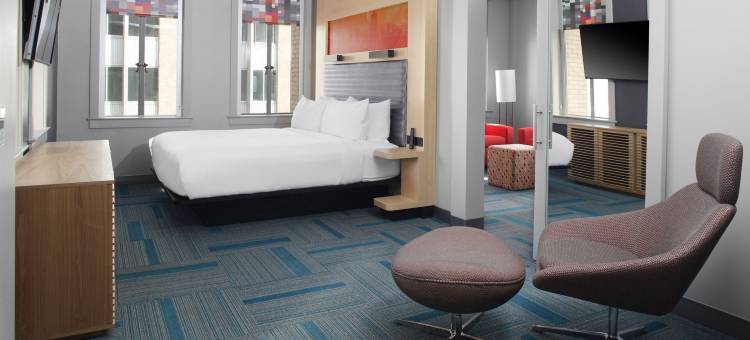 埃尔帕索市中心雅乐轩酒店(Aloft El Paso Downtown)图片