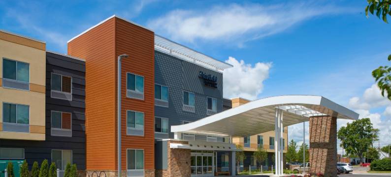 米德兰万枫酒店及套房(Fairfield Inn & Suites Midland)图片