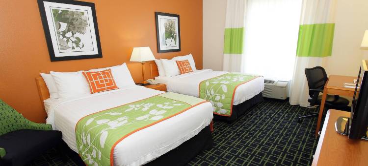 基林万枫酒店(Fairfield Inn & Suites Killeen)图片