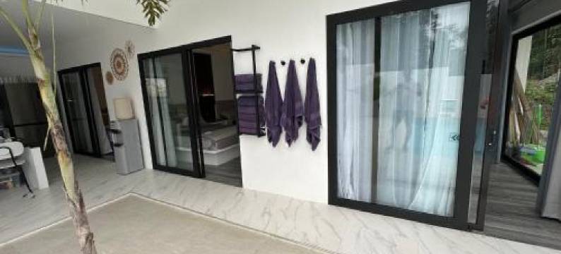 House with swimming pool in Samal Island图片