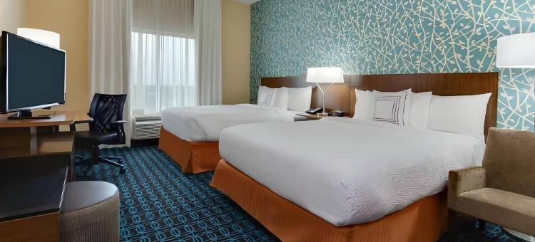 劳德代尔堡彭布罗克派恩斯万枫套房酒店(Fairfield Inn & Suites Fort Lauderdale Pembroke Pines)图片