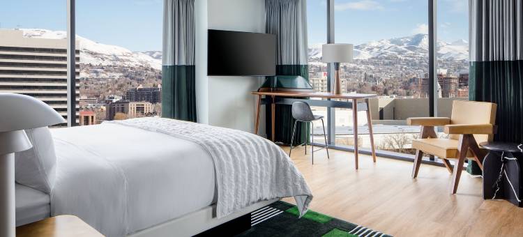 盐湖市中心艾美酒店(Le Méridien Salt Lake City Downtown)图片