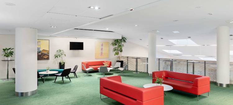 哈马碧生态城贝斯特韦斯特优质酒店(Best Western Plus Park City Hammarby Sjostad)图片