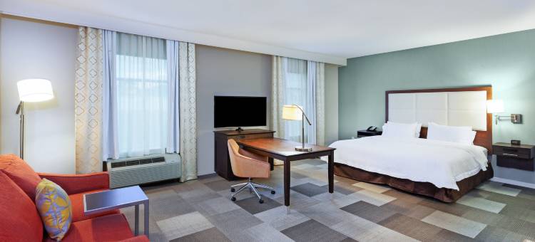 德克萨斯休斯顿北IAH欢朋套房酒店(Hampton Inn & Suites Houston North IAH)图片