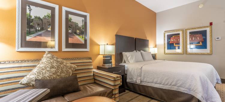 希尔顿欢朋酒店-米利奇维尔(Hampton Inn Milledgeville)图片